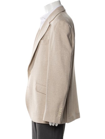 Brunello Cucinelli Wool Striped Sport Coat