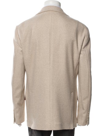 Brunello Cucinelli Wool Striped Sport Coat