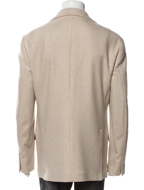 Brunello Cucinelli Wool Striped Sport Coat