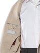 Brunello Cucinelli Wool Striped Sport Coat