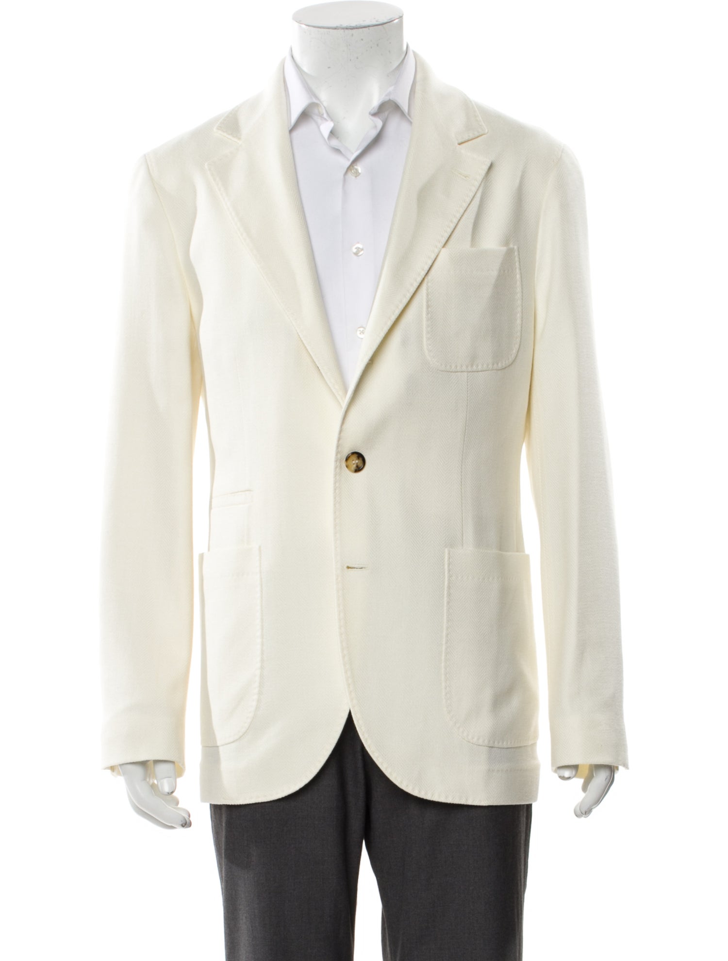 Brunello Cucinelli Wool Sport Coat