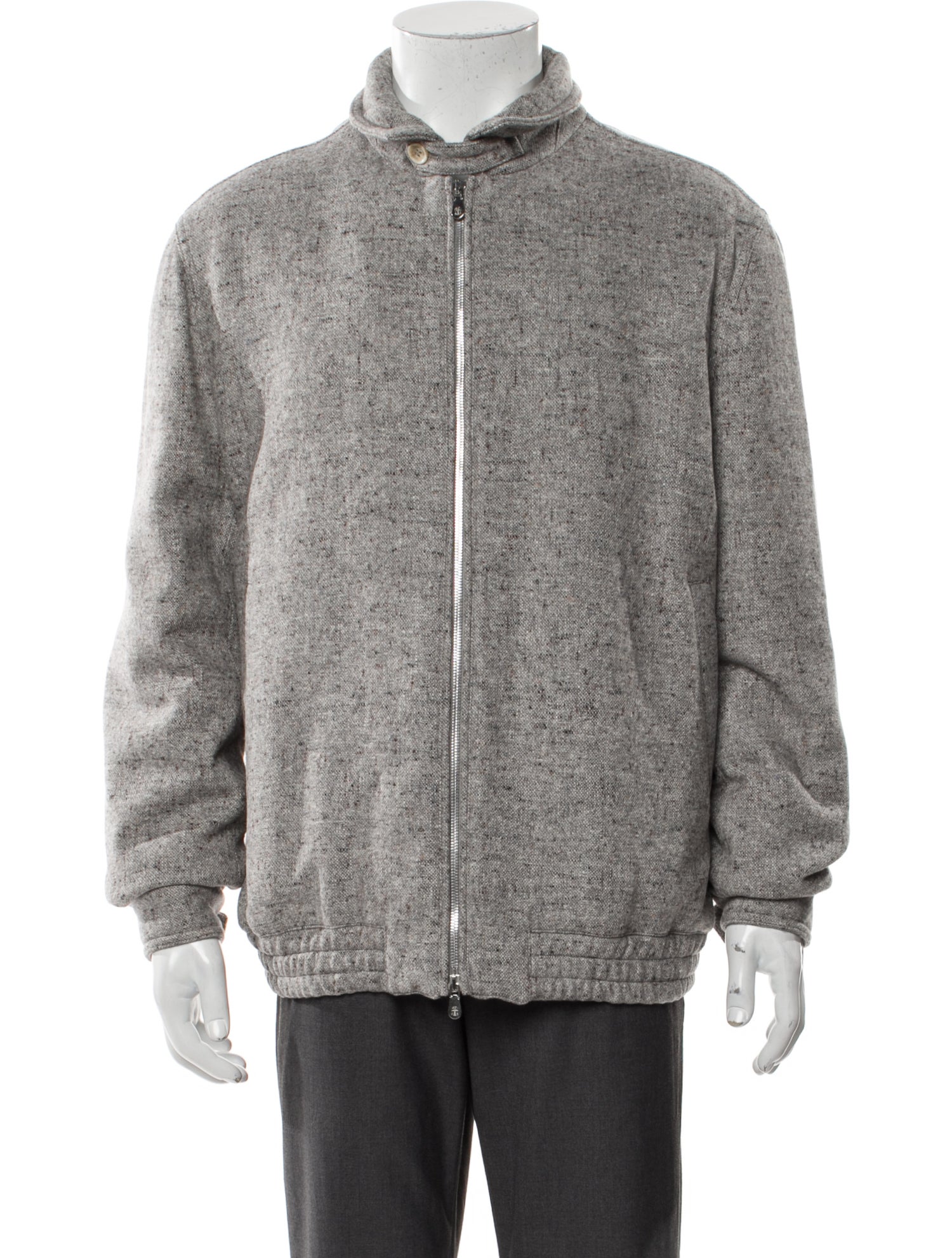Brunello Cucinelli Virgin Wool Jacket