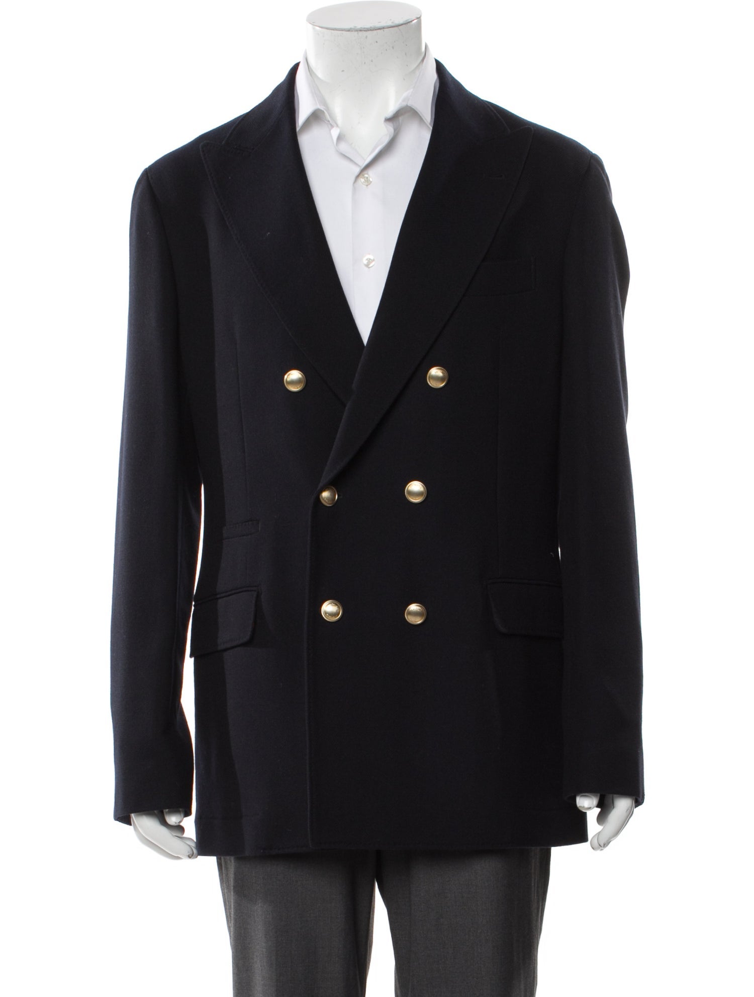 Brunello Cucinelli Wool Sport Coat