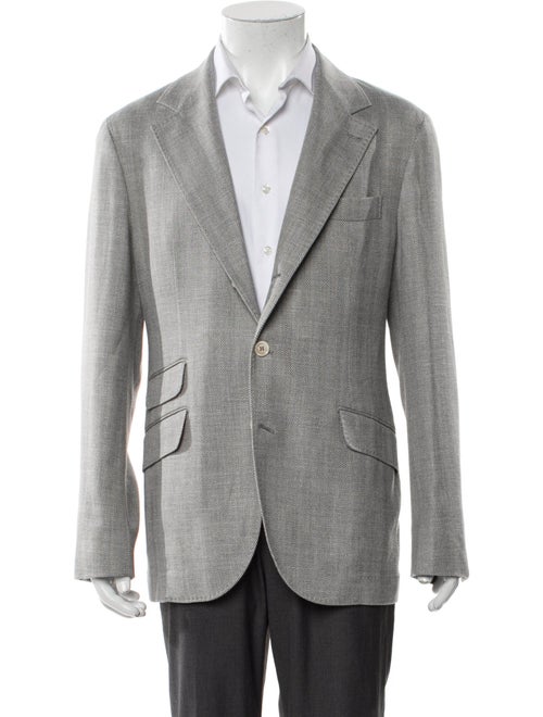 Brunello Cucinelli Wool Striped Sport Coat