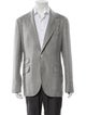 Brunello Cucinelli Wool Striped Sport Coat