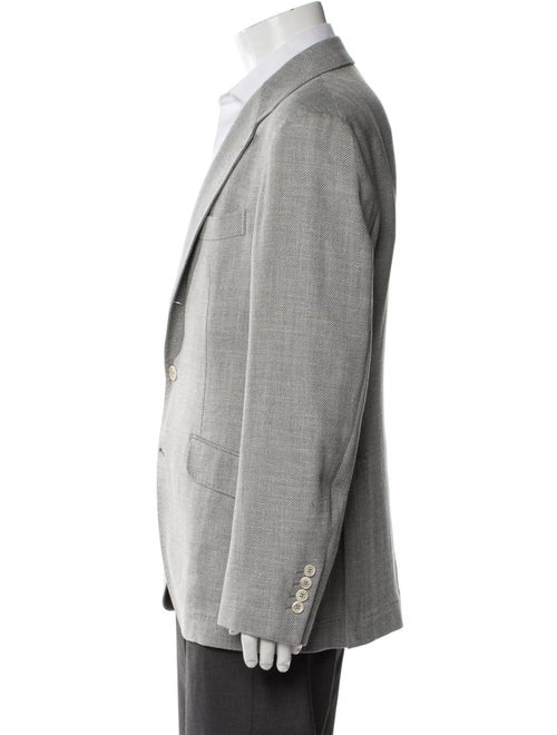 Brunello Cucinelli Wool Striped Sport Coat