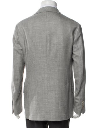 Brunello Cucinelli Wool Striped Sport Coat