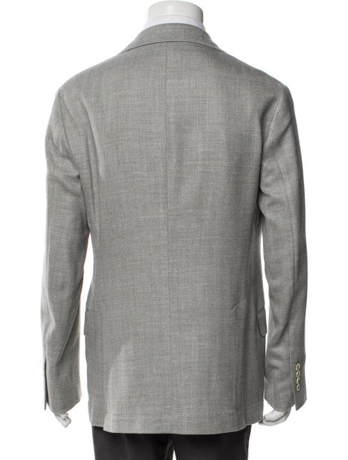 Brunello Cucinelli Wool Striped Sport Coat