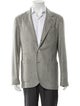 Brunello Cucinelli Wool Plaid Print Sport Coat