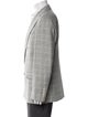 Brunello Cucinelli Silk Plaid Print Sport Coat
