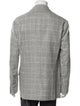 Brunello Cucinelli Silk Plaid Print Sport Coat