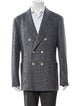 Brunello Cucinelli Plaid Print Sport Coat