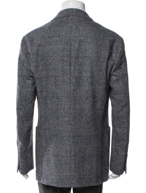 Brunello Cucinelli Plaid Print Sport Coat