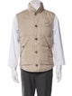 Brunello Cucinelli Wool Plaid Print Vest