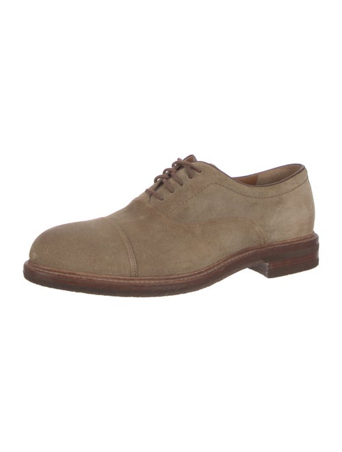 Brunello Cucinelli Suede Oxfords