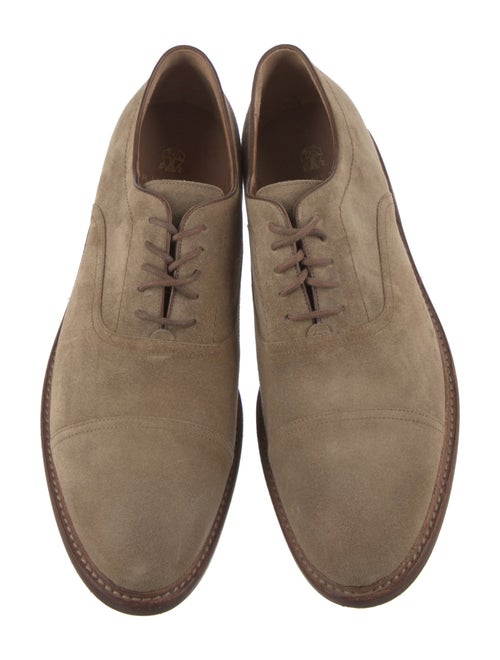 Brunello Cucinelli Suede Oxfords