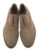Brunello Cucinelli Suede Oxfords