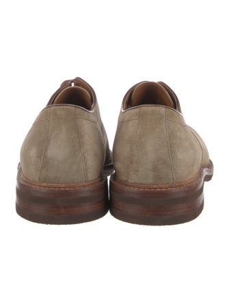 Brunello Cucinelli Suede Oxfords