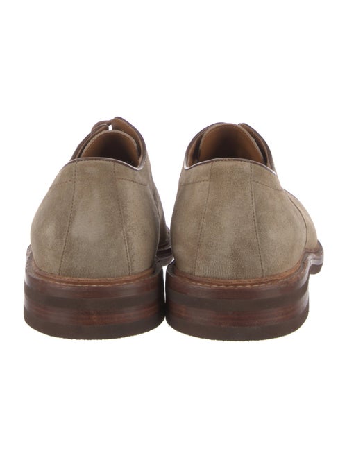 Brunello Cucinelli Suede Oxfords