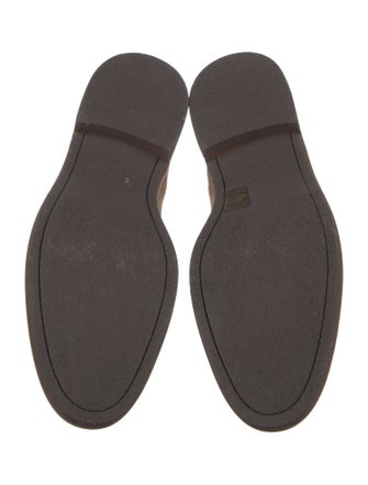 Brunello Cucinelli Suede Oxfords