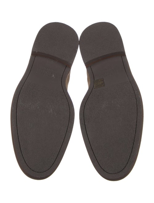 Brunello Cucinelli Suede Oxfords
