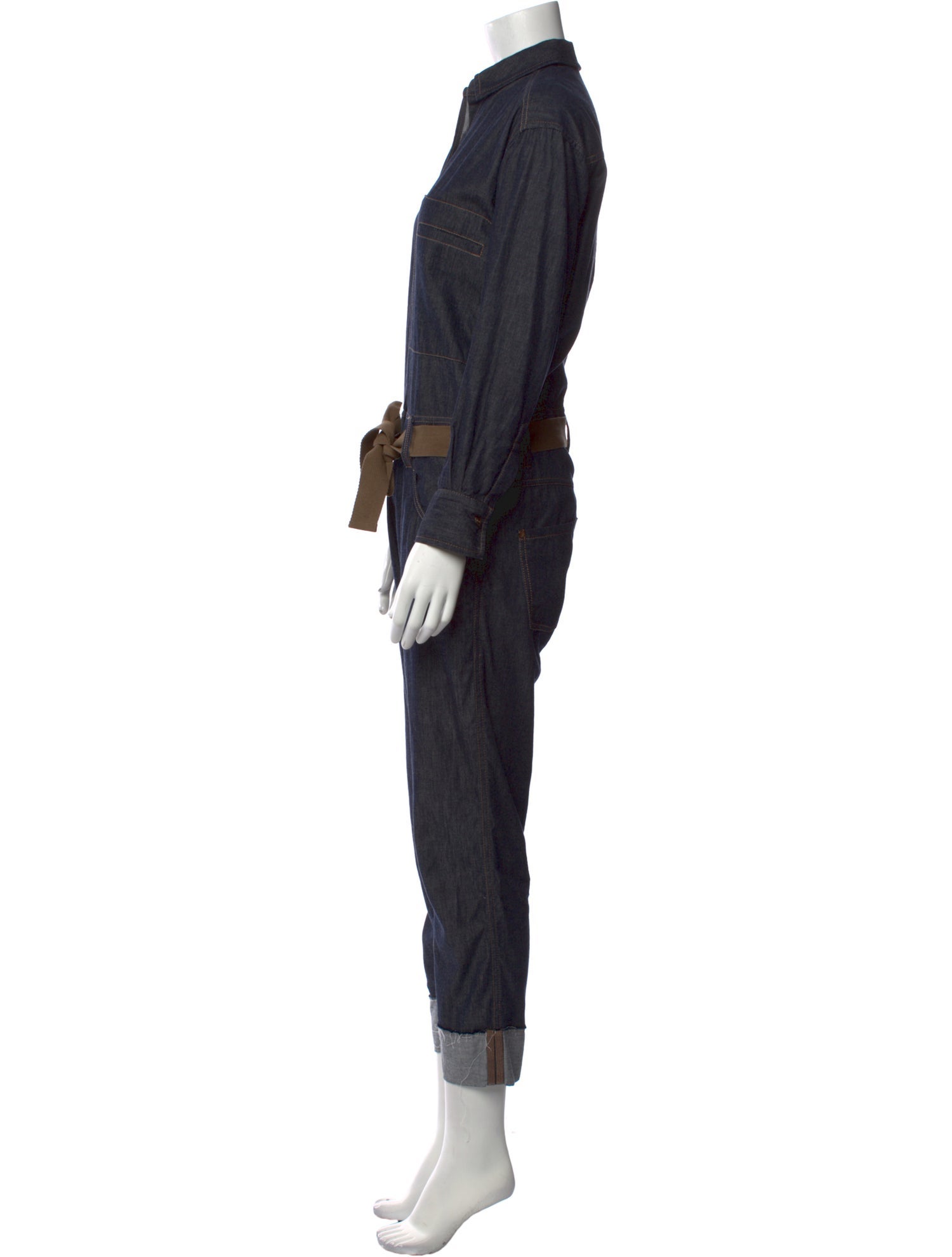 Brunello Cucinelli Mock Neck Jumpsuit w/ Tags