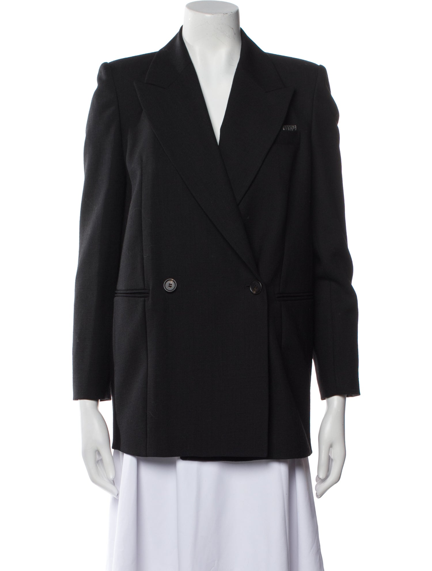 Brunello Cucinelli Virgin Wool Blazer