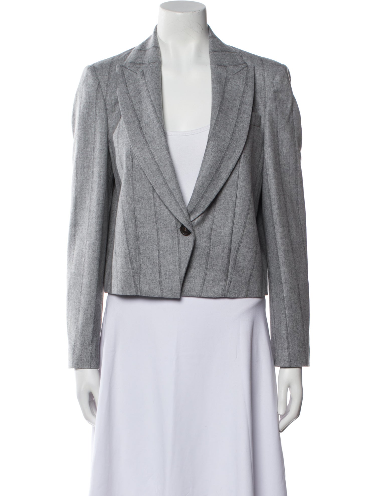 Brunello Cucinelli Virgin Wool Blazer w/ Tags