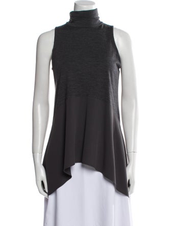 Brunello Cucinelli Turtleneck Sleeveless Tunic