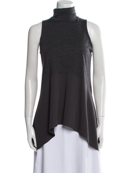 Brunello Cucinelli Turtleneck Sleeveless Tunic