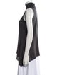 Brunello Cucinelli Turtleneck Sleeveless Tunic