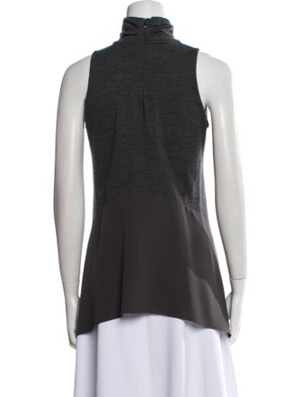 Brunello Cucinelli Turtleneck Sleeveless Tunic