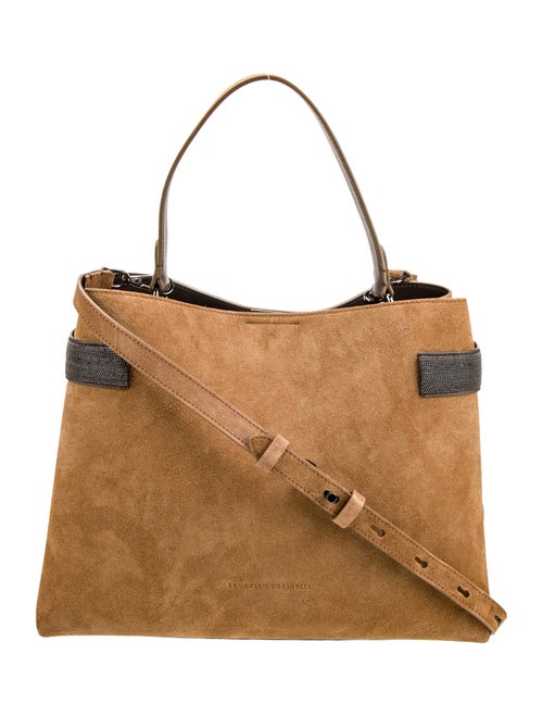 Brunello Cucinelli Monili Top Handle Bag