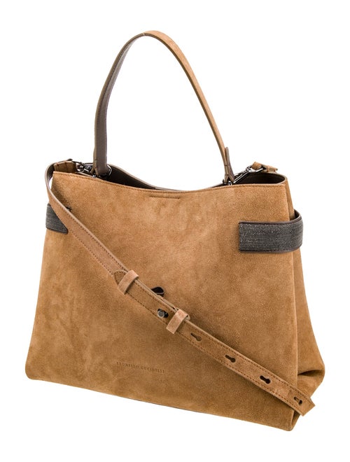 Brunello Cucinelli Monili Top Handle Bag
