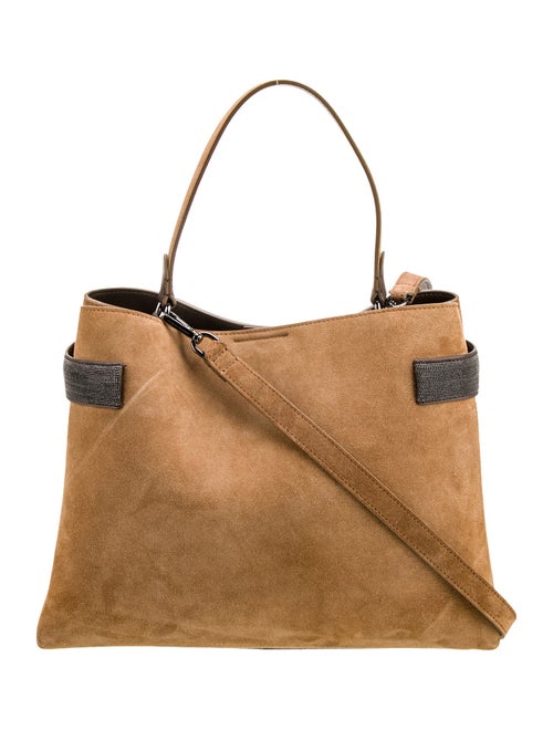Brunello Cucinelli Monili Top Handle Bag