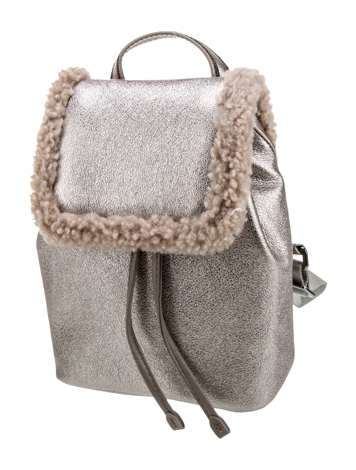 Brunello Cucinelli Leather Backpack