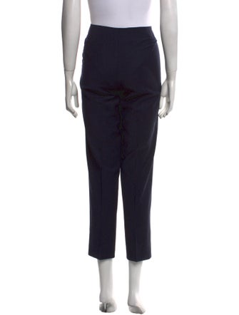 Brunello Cucinelli Virgin Wool Straight Leg Pants