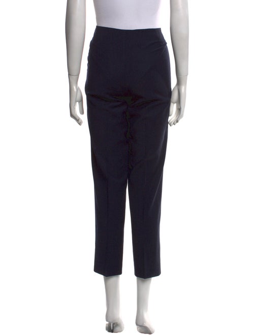 Brunello Cucinelli Virgin Wool Straight Leg Pants