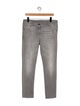 Brunello Cucinelli Mid-Rise Straight Leg Jeans