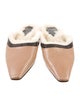 Brunello Cucinelli Monili Leather Mules