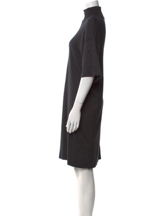Brunello Cucinelli Turtleneck Mini Dress