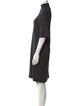 Brunello Cucinelli Turtleneck Mini Dress