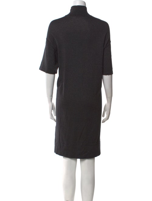 Brunello Cucinelli Turtleneck Mini Dress