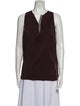 Brunello Cucinelli V-Neck Sleeveless Top