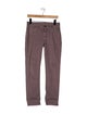 Brunello Cucinelli Mid-Rise Straight Leg Jeans