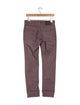 Brunello Cucinelli Mid-Rise Straight Leg Jeans