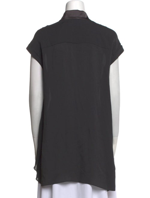 Brunello Cucinelli V-Neck Short Sleeve Polo