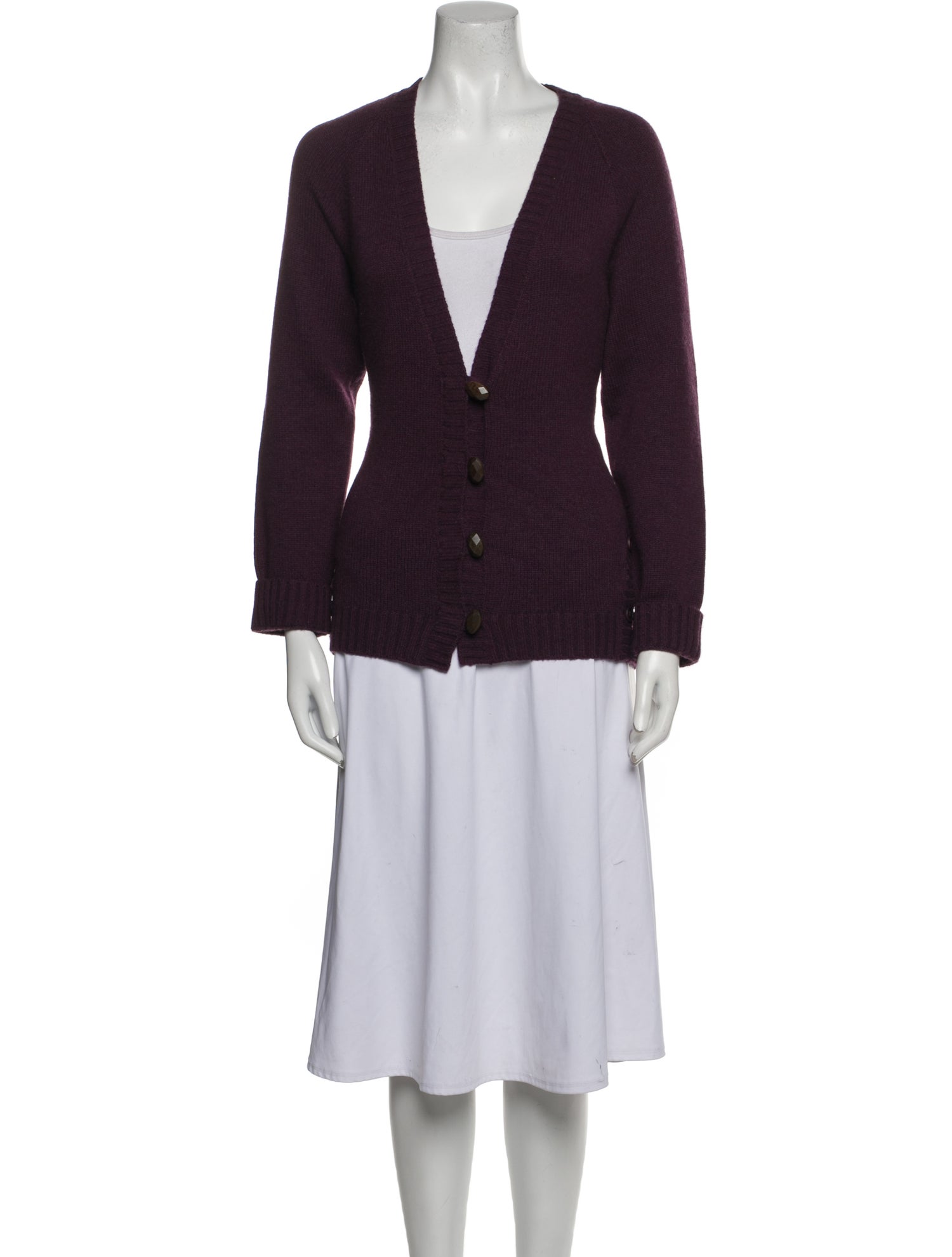 Brunello Cucinelli Cashmere V-Neck Sweater