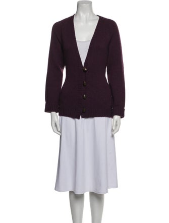 Brunello Cucinelli Cashmere V-Neck Sweater