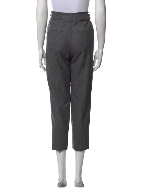 Brunello Cucinelli Virgin Wool Skinny Leg Pants